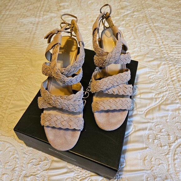 BCBGeneration Ledina-x Suede Pumps - Picture 6 of 9